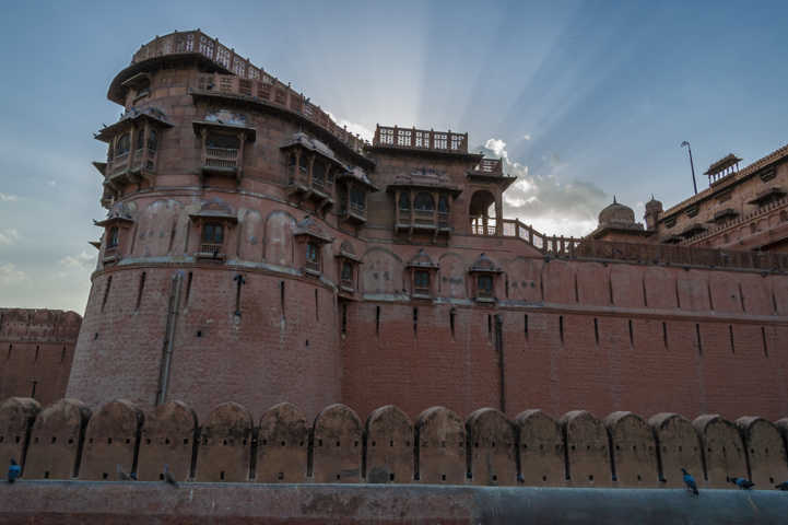 05 - India - Bikaner - fuerte de Junagarth